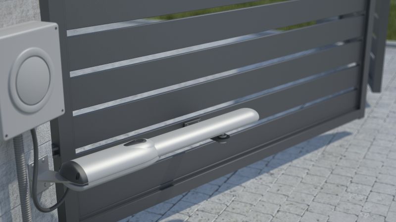 Automatic Gate Installation in Naperville, IL