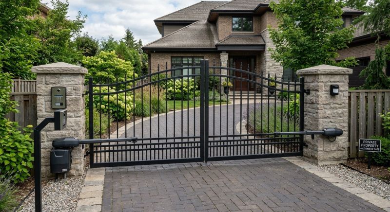 Car Gate Installation in Annapolis, MD