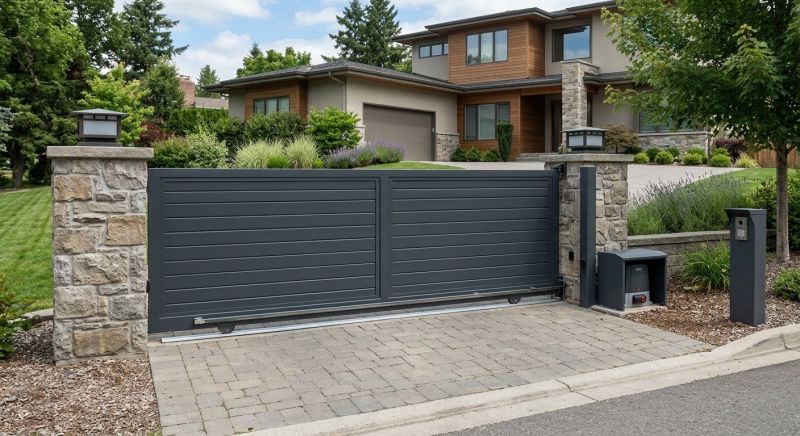 Car Gate Installation in Roswell, GA