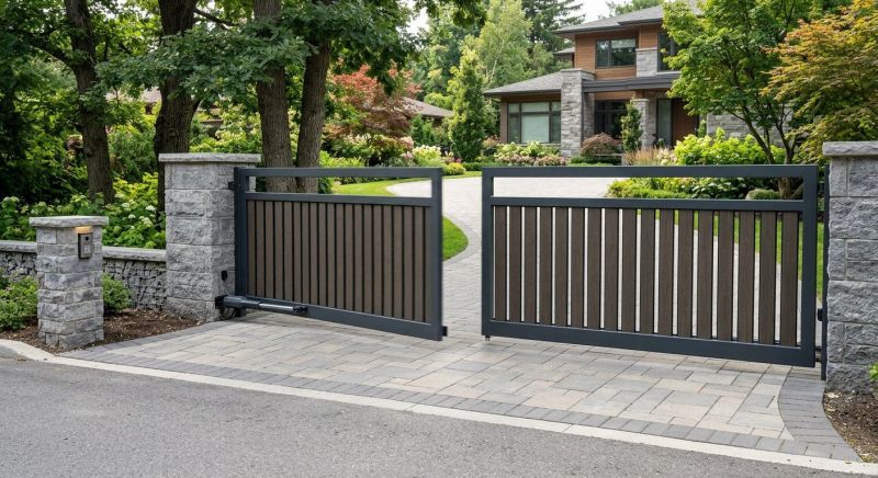 Car Gate Installation in Cary, NC