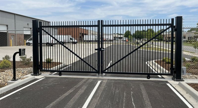 Commercial Gate Installation in Franklin, TN