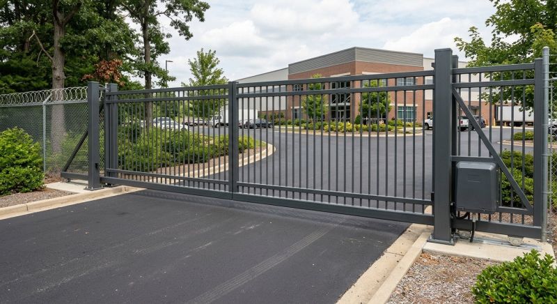 Commercial Gate Installation in Boca Raton, FL