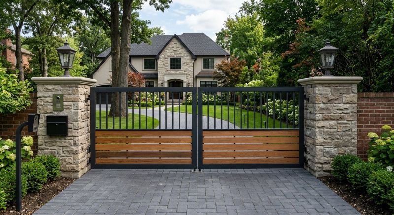Driveway Gate Replacement in Rockville, MD