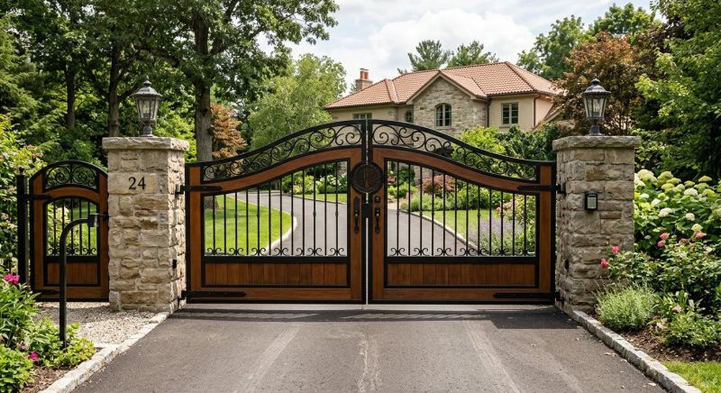 Driveway Gate Replacement in Littleton, CO