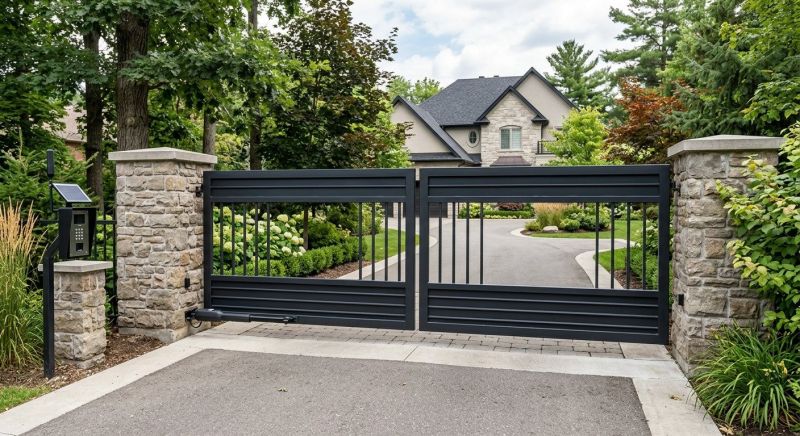 Electronic Gate Installation in Toms River, NJ