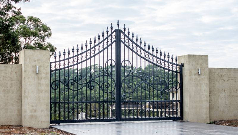 Entrance Gate Installation in Rockville, MD