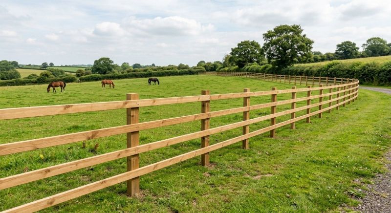 Equine Fence Installation in South Houston, TX