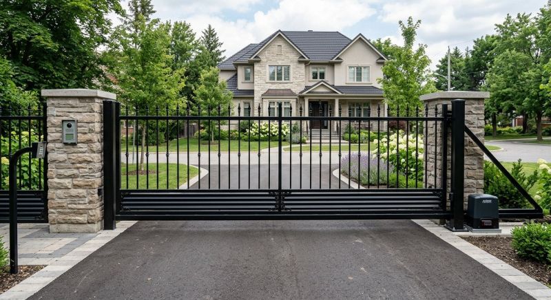 Gate Automation Installation in Franklin, TN
