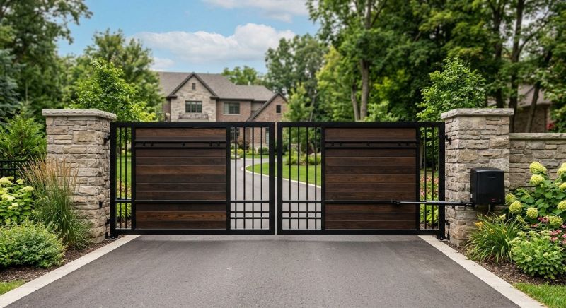 Gate Automation Installation in Roswell, GA
