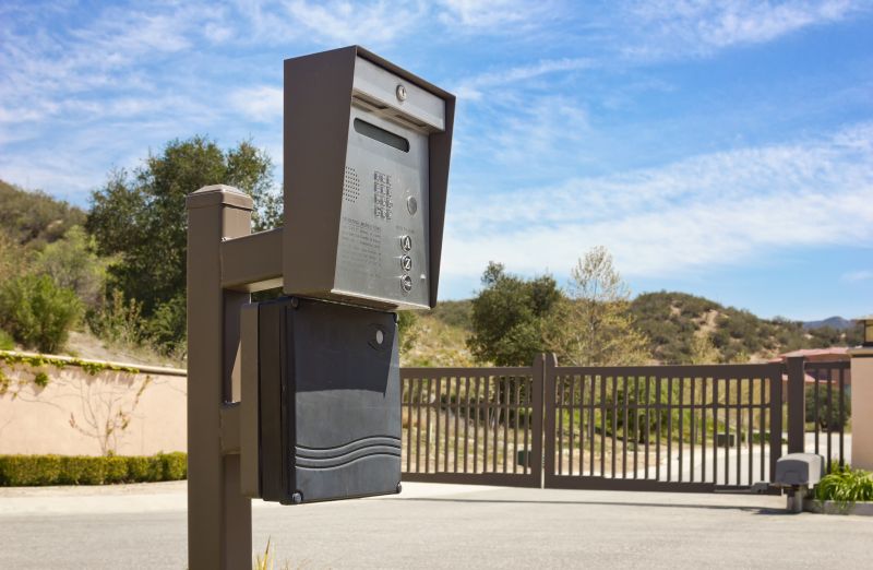 Gate Entry System Installation in Plano, TX