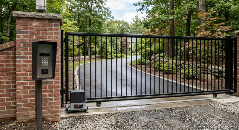 Gate Entry System Installation in Alpharetta, GA