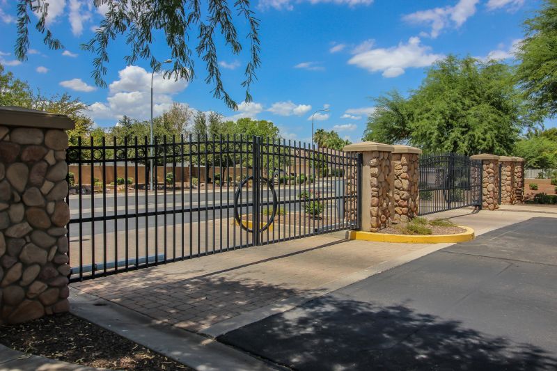 Main Gate Installation in Littleton, CO