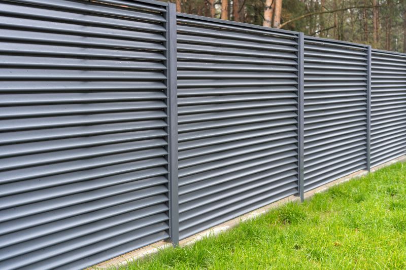 Aluminum Fence Construction in Grand Rapids, MI