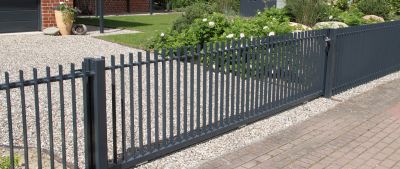 Aluminum Fence Replacement in Alpharetta, GA