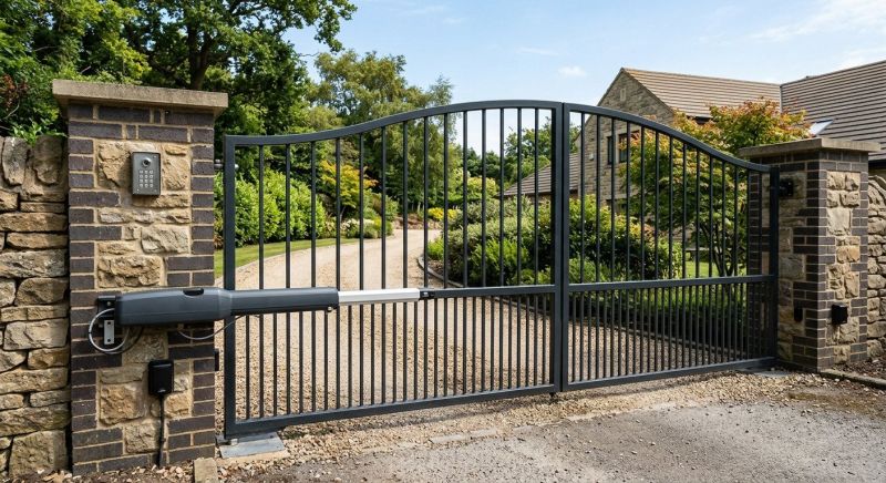 Automatic Gate Installation in Clermont, FL