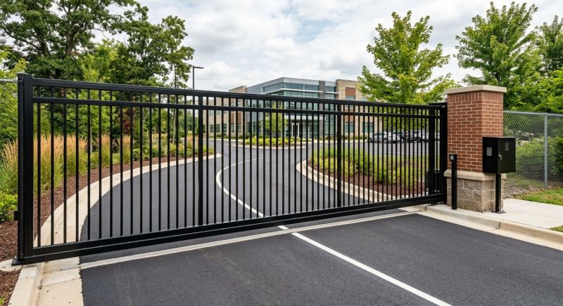 Building Gate Installation in Clermont, FL