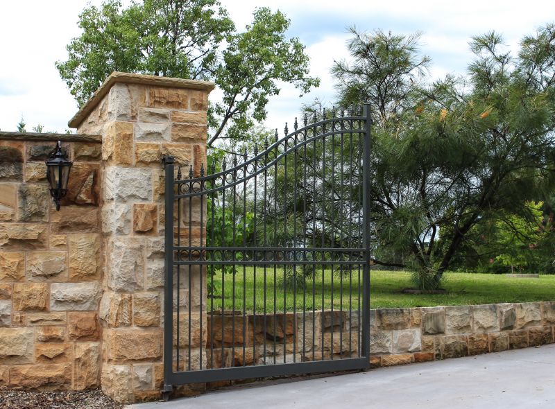 Building Gate Installation in Cary, NC