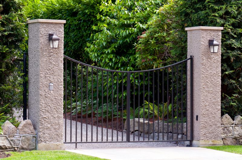 Building Gate Installation in Boca Raton, FL