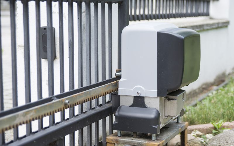 Car Gate Installation in Cary, NC