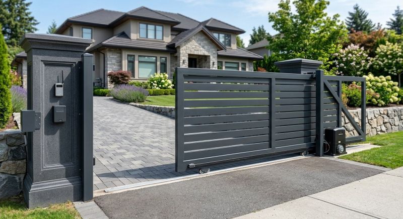 Car Gate Installation in Cary, NC