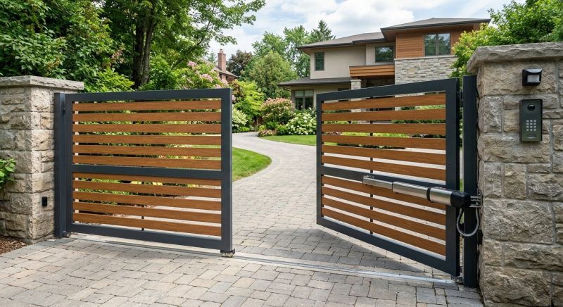 Car Gate Installation in Annapolis, MD