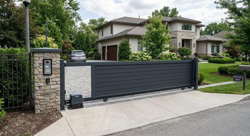 Car Gate Installation in Seattle, WA