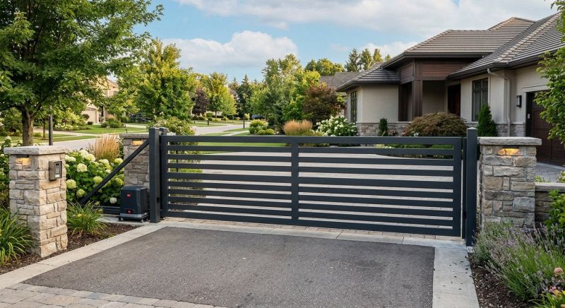 Car Gate Installation in Roswell, GA
