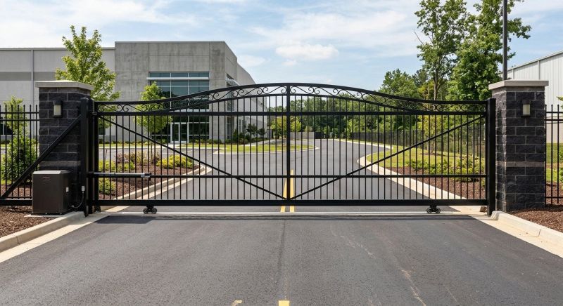 Commercial Gate Installation in Franklin, TN