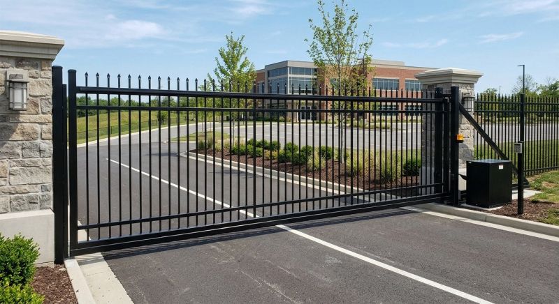 Commercial Gate Installation in Denver, CO