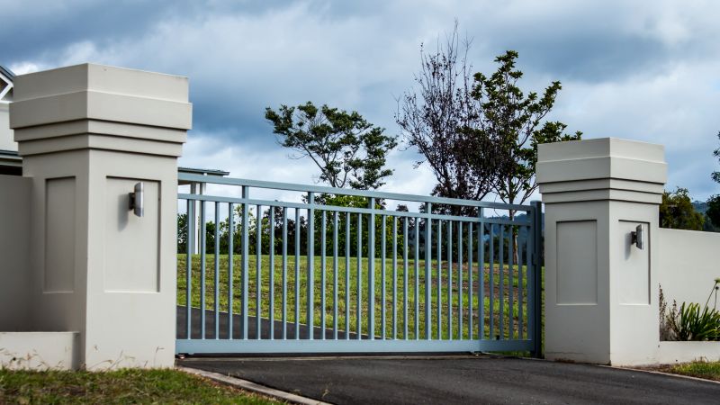 Commercial Gate Installation in Clermont, FL