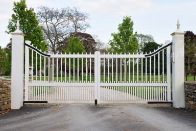 Commercial Gate Installation in Boca Raton, FL