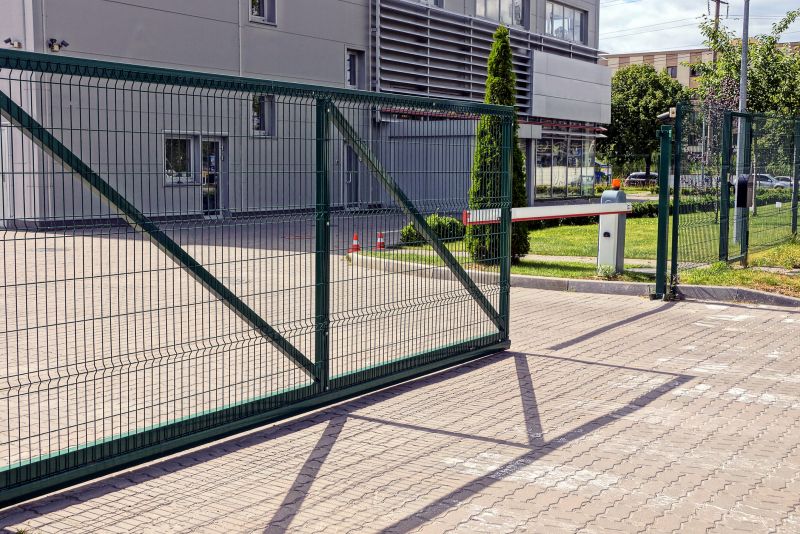 Commercial Gate Installation in Cumming, GA