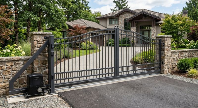 Control Gate Installation in Plano, TX