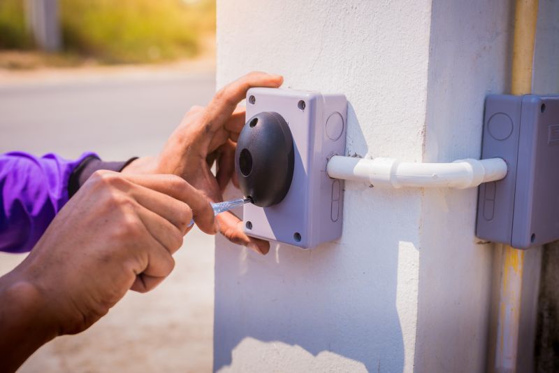Control Gate Installation in Plano, TX