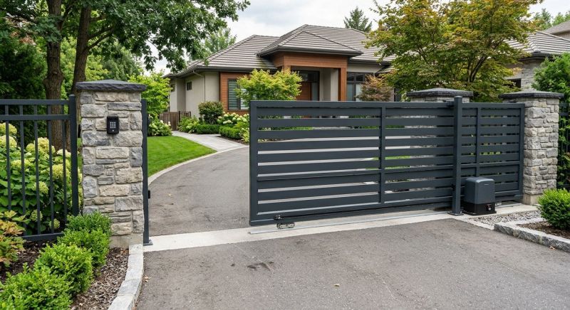 Driveway Fence Installation in Seattle, WA