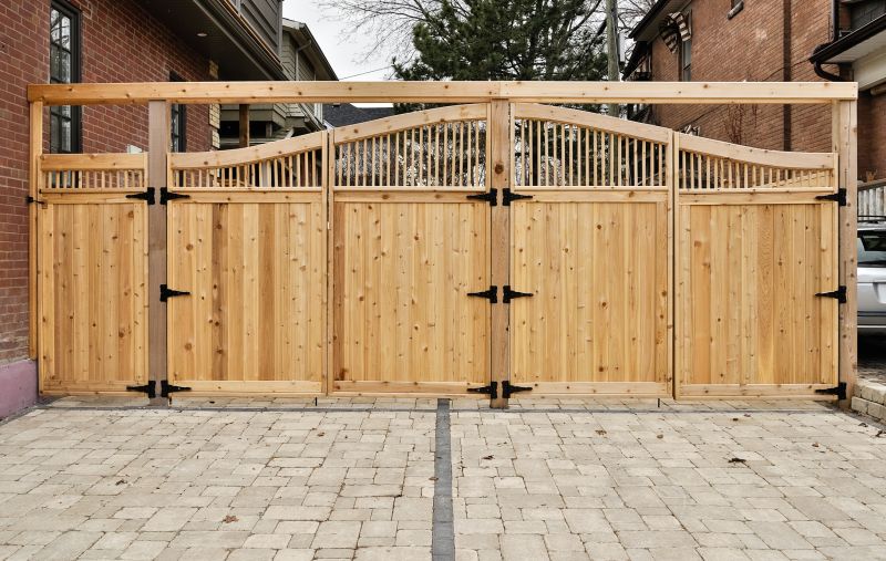 Driveway Fence Installation in Littleton, CO