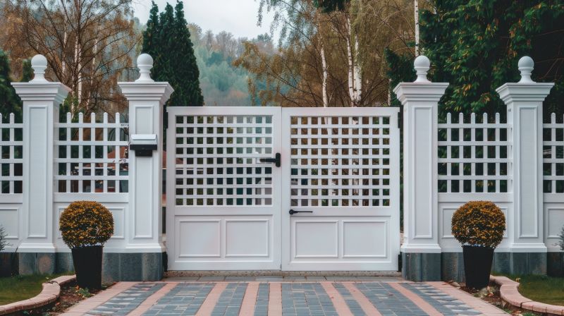 Driveway Fence Installation in Annapolis, MD