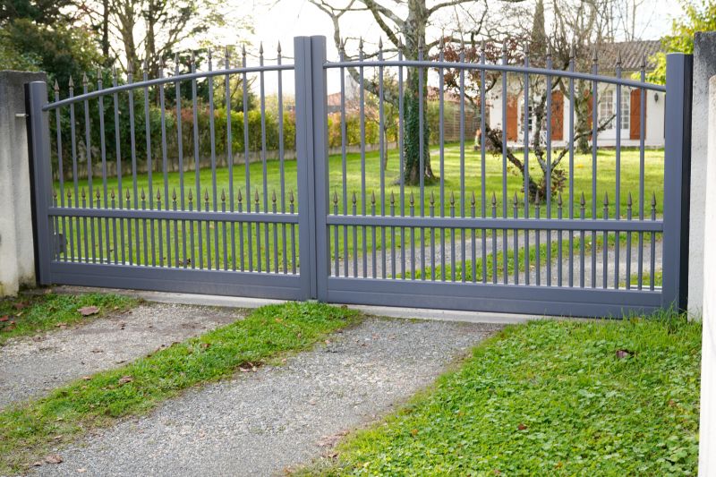 Driveway Fence Installation in Cary, NC