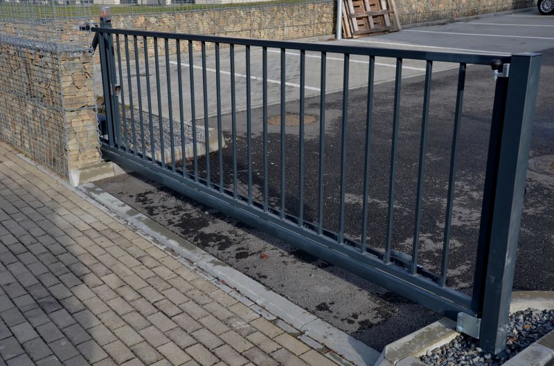 Driveway Fence Installation in Cary, NC