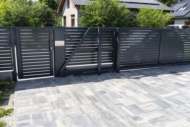 Driveway Gate Installation in Seattle, WA