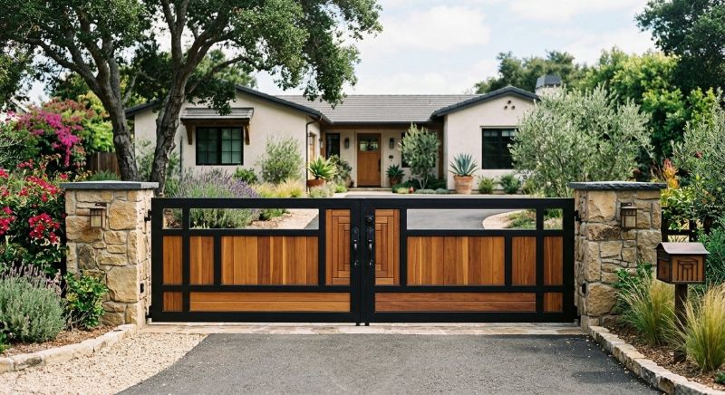 Driveway Gate Installation in Littleton, CO