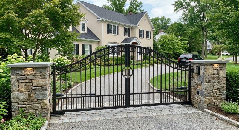 Driveway Gate Replacement in Mcdonough, GA