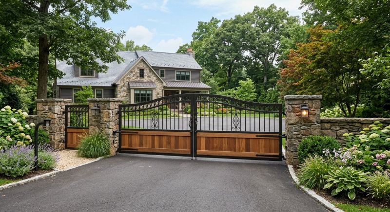 Driveway Gate Replacement in Mcdonough, GA