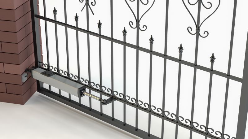 Driveway Gate Replacement in Naperville, IL
