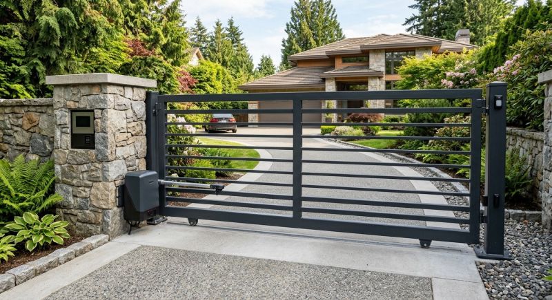 Driveway Gate Replacement in Boca Raton, FL