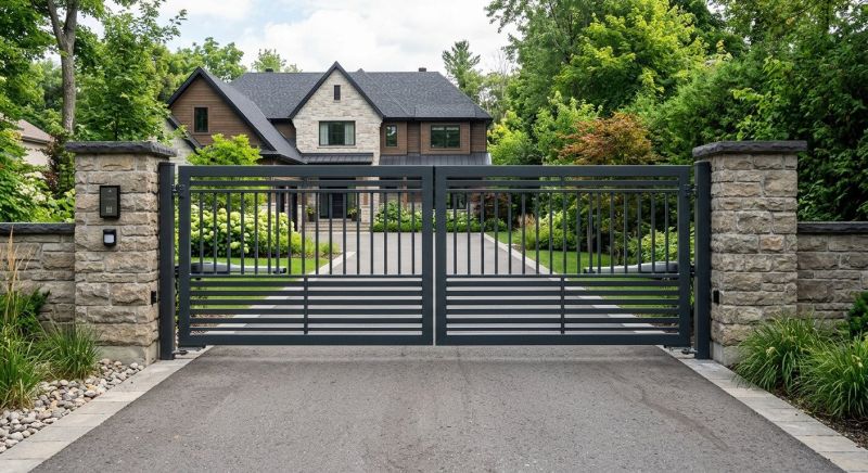 Driveway Gate Service in Plano, TX