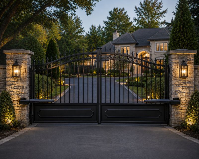 Electric Gate Installation in Mcdonough, GA