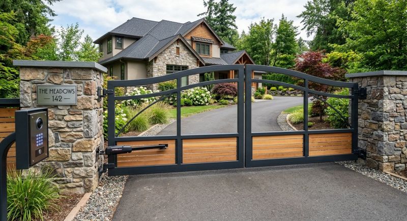 Electric Gate Installation in Naperville, IL