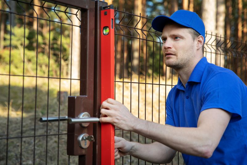 Electric Gate Installation in Naperville, IL