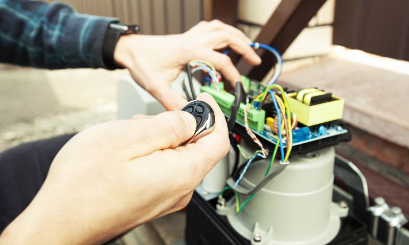 Electric Gate Installation in Seattle, WA